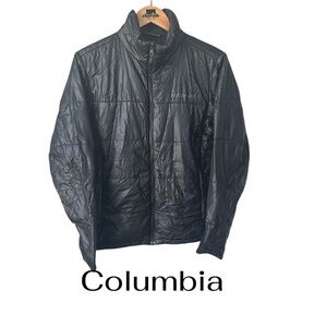 Columbia Light Puffer Jacket | Black | Men’s Medium
